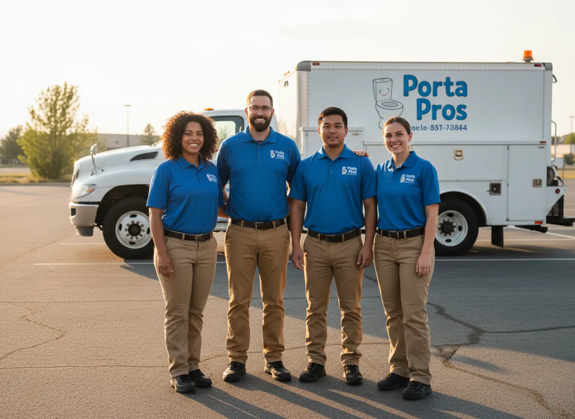 Porta Potty Rental company in Rapelje, MT