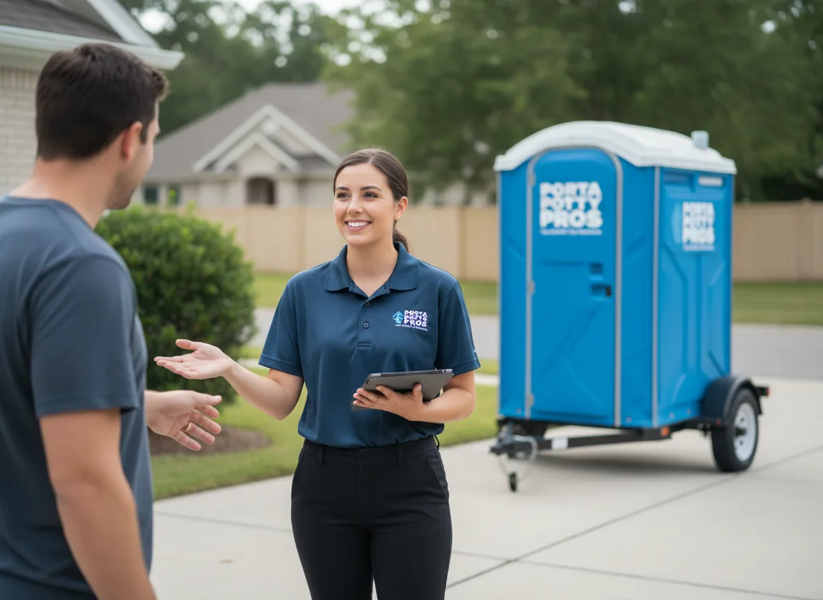 Porta Potty Rental Rapelje, MT FAQs
